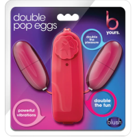 B Yours. Double Pop Eggs-Cerise